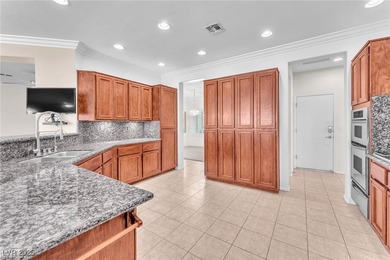 This charming 3-bedroom home in the 55+ Sun City Anthem on Rio Secco Golf Club in Nevada - for sale on GolfHomes.com, golf home, golf lot