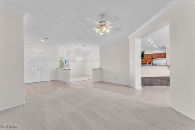 This charming 3-bedroom home in the 55+ Sun City Anthem on Rio Secco Golf Club in Nevada - for sale on GolfHomes.com, golf home, golf lot