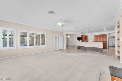 This charming 3-bedroom home in the 55+ Sun City Anthem on Rio Secco Golf Club in Nevada - for sale on GolfHomes.com, golf home, golf lot