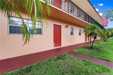 This charming 2 BR/1 Bath retreat is perfect for your seasonal on Monterey Yacht and Country Club in Florida - for sale on GolfHomes.com, golf home, golf lot