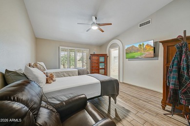 Everything about this home is simply NICE. As you approach, the on Westbrook Village Golf Club in Arizona - for sale on GolfHomes.com, golf home, golf lot