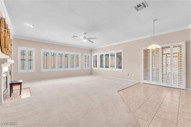 This charming 3-bedroom home in the 55+ Sun City Anthem on Rio Secco Golf Club in Nevada - for sale on GolfHomes.com, golf home, golf lot