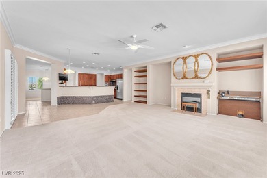 This charming 3-bedroom home in the 55+ Sun City Anthem on Rio Secco Golf Club in Nevada - for sale on GolfHomes.com, golf home, golf lot