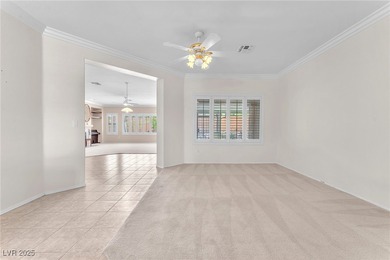 This charming 3-bedroom home in the 55+ Sun City Anthem on Rio Secco Golf Club in Nevada - for sale on GolfHomes.com, golf home, golf lot
