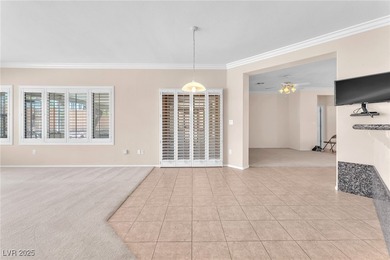 This charming 3-bedroom home in the 55+ Sun City Anthem on Rio Secco Golf Club in Nevada - for sale on GolfHomes.com, golf home, golf lot