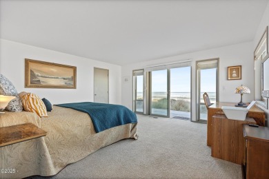 Nestled on the dramatic Salishan Spit this  oceanfront home on Salishan Spa and Golf Resort in Oregon - for sale on GolfHomes.com, golf home, golf lot