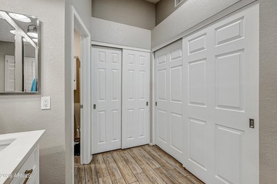 Everything about this home is simply NICE. As you approach, the on Westbrook Village Golf Club in Arizona - for sale on GolfHomes.com, golf home, golf lot