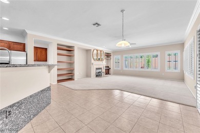 This charming 3-bedroom home in the 55+ Sun City Anthem on Rio Secco Golf Club in Nevada - for sale on GolfHomes.com, golf home, golf lot