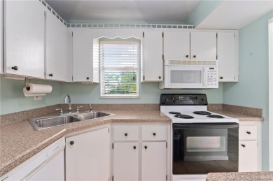 This charming 2 BR/1 Bath retreat is perfect for your seasonal on Monterey Yacht and Country Club in Florida - for sale on GolfHomes.com, golf home, golf lot