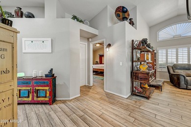 Everything about this home is simply NICE. As you approach, the on Westbrook Village Golf Club in Arizona - for sale on GolfHomes.com, golf home, golf lot