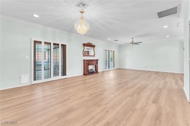 This charming 3-bedroom home in the 55+ Sun City Anthem on Rio Secco Golf Club in Nevada - for sale on GolfHomes.com, golf home, golf lot