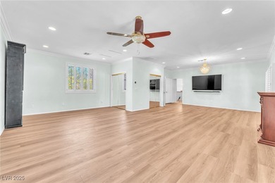 This charming 3-bedroom home in the 55+ Sun City Anthem on Rio Secco Golf Club in Nevada - for sale on GolfHomes.com, golf home, golf lot