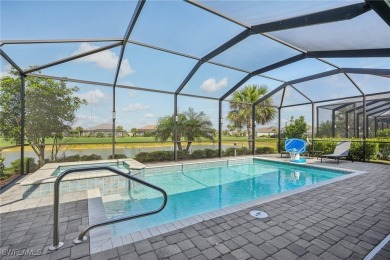 Located in the gated Babcock Ranch community, this 2 bedroom on Babcock National Golf Course in Florida - for sale on GolfHomes.com, golf home, golf lot