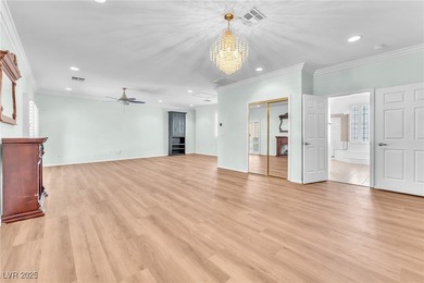 This charming 3-bedroom home in the 55+ Sun City Anthem on Rio Secco Golf Club in Nevada - for sale on GolfHomes.com, golf home, golf lot