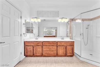 This charming 3-bedroom home in the 55+ Sun City Anthem on Rio Secco Golf Club in Nevada - for sale on GolfHomes.com, golf home, golf lot