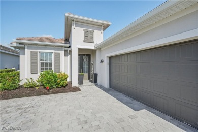 Located in the gated Babcock Ranch community, this 2 bedroom on Babcock National Golf Course in Florida - for sale on GolfHomes.com, golf home, golf lot