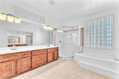 This charming 3-bedroom home in the 55+ Sun City Anthem on Rio Secco Golf Club in Nevada - for sale on GolfHomes.com, golf home, golf lot