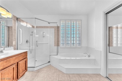 This charming 3-bedroom home in the 55+ Sun City Anthem on Rio Secco Golf Club in Nevada - for sale on GolfHomes.com, golf home, golf lot