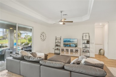 Located in the gated Babcock Ranch community, this 2 bedroom on Babcock National Golf Course in Florida - for sale on GolfHomes.com, golf home, golf lot