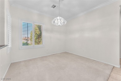 This charming 3-bedroom home in the 55+ Sun City Anthem on Rio Secco Golf Club in Nevada - for sale on GolfHomes.com, golf home, golf lot