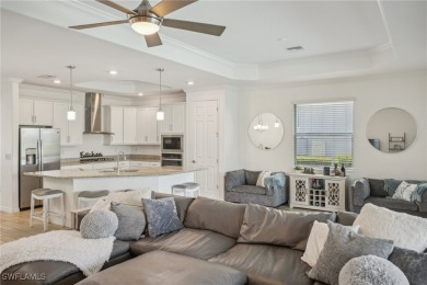 Located in the gated Babcock Ranch community, this 2 bedroom on Babcock National Golf Course in Florida - for sale on GolfHomes.com, golf home, golf lot
