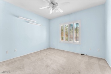 This charming 3-bedroom home in the 55+ Sun City Anthem on Rio Secco Golf Club in Nevada - for sale on GolfHomes.com, golf home, golf lot