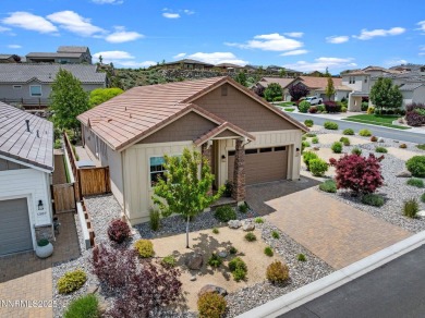 Privacy & Location: Move-in ready luxury, like-new, single story on Somersett Country Club in Nevada - for sale on GolfHomes.com, golf home, golf lot