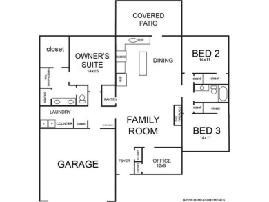 Come see this beautifully upgraded 3-Bedroom plus office home in on Branchwood Golf Course in Arkansas - for sale on GolfHomes.com, golf home, golf lot