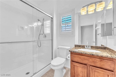 This charming 3-bedroom home in the 55+ Sun City Anthem on Rio Secco Golf Club in Nevada - for sale on GolfHomes.com, golf home, golf lot