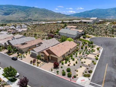 Privacy & Location: Move-in ready luxury, like-new, single story on Somersett Country Club in Nevada - for sale on GolfHomes.com, golf home, golf lot