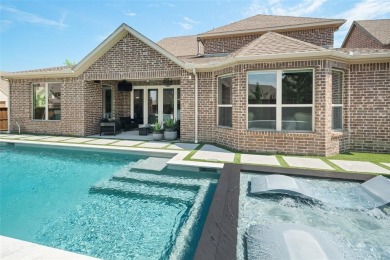 *Motivated Sellers* Stunning home (Shows like a model) on large on The Tribute At the Colony in Texas - for sale on GolfHomes.com, golf home, golf lot