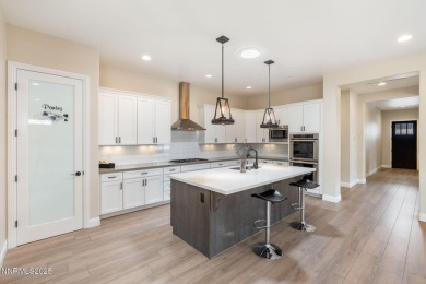 Privacy & Location: Move-in ready luxury, like-new, single story on Somersett Country Club in Nevada - for sale on GolfHomes.com, golf home, golf lot