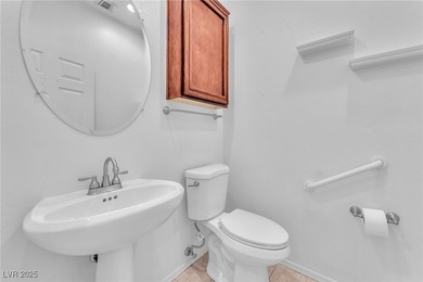 This charming 3-bedroom home in the 55+ Sun City Anthem on Rio Secco Golf Club in Nevada - for sale on GolfHomes.com, golf home, golf lot