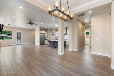 Privacy & Location: Move-in ready luxury, like-new, single story on Somersett Country Club in Nevada - for sale on GolfHomes.com, golf home, golf lot