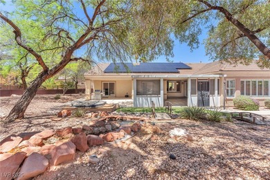This charming 3-bedroom home in the 55+ Sun City Anthem on Rio Secco Golf Club in Nevada - for sale on GolfHomes.com, golf home, golf lot