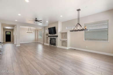 Privacy & Location: Move-in ready luxury, like-new, single story on Somersett Country Club in Nevada - for sale on GolfHomes.com, golf home, golf lot