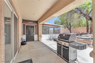 This charming 3-bedroom home in the 55+ Sun City Anthem on Rio Secco Golf Club in Nevada - for sale on GolfHomes.com, golf home, golf lot