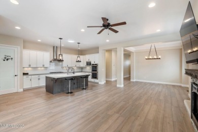 Privacy & Location: Move-in ready luxury, like-new, single story on Somersett Country Club in Nevada - for sale on GolfHomes.com, golf home, golf lot