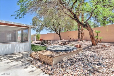 This charming 3-bedroom home in the 55+ Sun City Anthem on Rio Secco Golf Club in Nevada - for sale on GolfHomes.com, golf home, golf lot