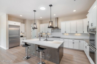 Privacy & Location: Move-in ready luxury, like-new, single story on Somersett Country Club in Nevada - for sale on GolfHomes.com, golf home, golf lot