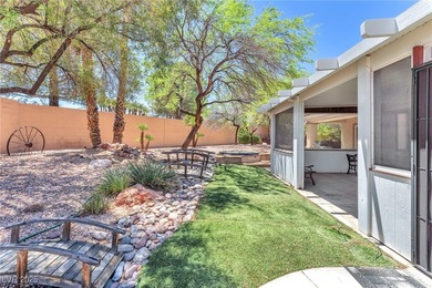 This charming 3-bedroom home in the 55+ Sun City Anthem on Rio Secco Golf Club in Nevada - for sale on GolfHomes.com, golf home, golf lot