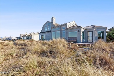 Nestled on the dramatic Salishan Spit this  oceanfront home on Salishan Spa and Golf Resort in Oregon - for sale on GolfHomes.com, golf home, golf lot