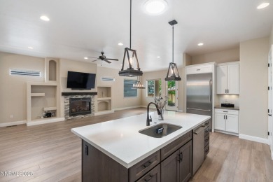 Privacy & Location: Move-in ready luxury, like-new, single story on Somersett Country Club in Nevada - for sale on GolfHomes.com, golf home, golf lot