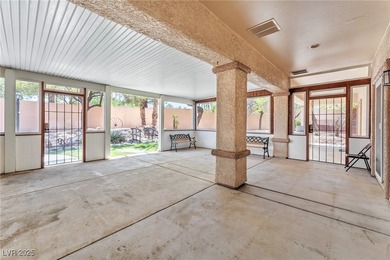 This charming 3-bedroom home in the 55+ Sun City Anthem on Rio Secco Golf Club in Nevada - for sale on GolfHomes.com, golf home, golf lot