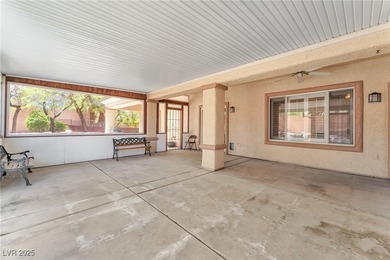 This charming 3-bedroom home in the 55+ Sun City Anthem on Rio Secco Golf Club in Nevada - for sale on GolfHomes.com, golf home, golf lot