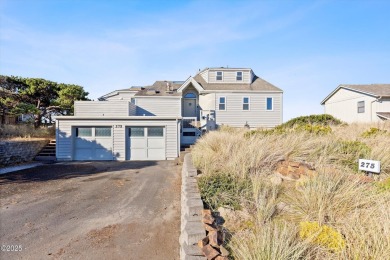 Nestled on the dramatic Salishan Spit this  oceanfront home on Salishan Spa and Golf Resort in Oregon - for sale on GolfHomes.com, golf home, golf lot