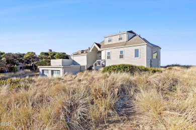 Nestled on the dramatic Salishan Spit this  oceanfront home on Salishan Spa and Golf Resort in Oregon - for sale on GolfHomes.com, golf home, golf lot