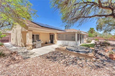 This charming 3-bedroom home in the 55+ Sun City Anthem on Rio Secco Golf Club in Nevada - for sale on GolfHomes.com, golf home, golf lot