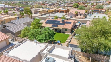 Dreaming of desert living? This 3 bedroom 2 bathroom solar on Las Barrancas Golf Course in Arizona - for sale on GolfHomes.com, golf home, golf lot