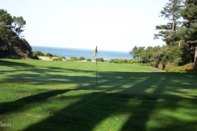 Nestled on the dramatic Salishan Spit this  oceanfront home on Salishan Spa and Golf Resort in Oregon - for sale on GolfHomes.com, golf home, golf lot